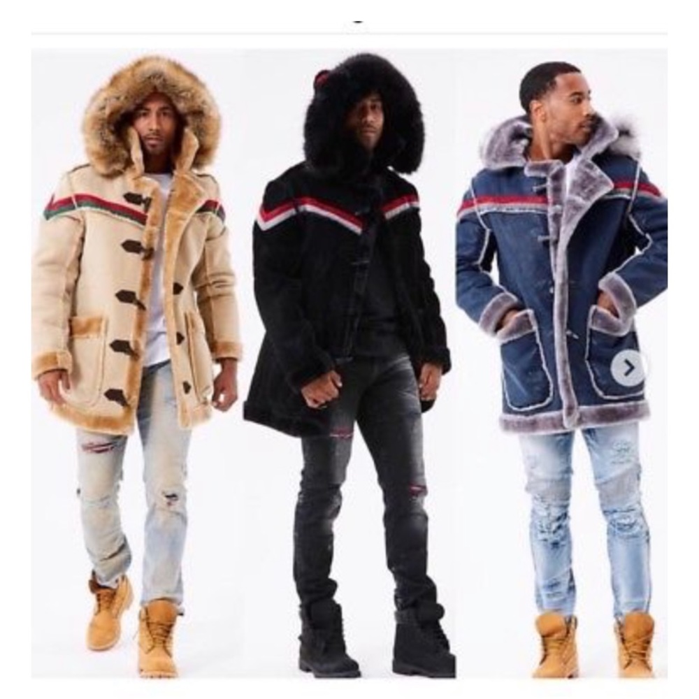 Jordan Craig Tuscany Shearling Jacket